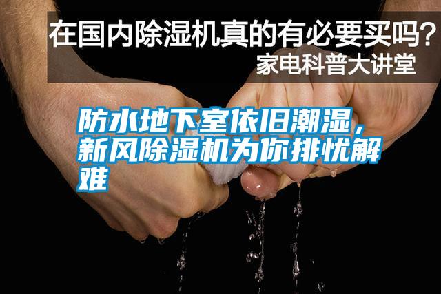 防水地下室依舊潮濕,新風(fēng)除濕機(jī)為你排憂解難