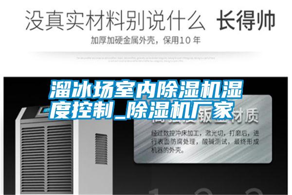 溜冰場室內除濕機濕度控制_除濕機廠家