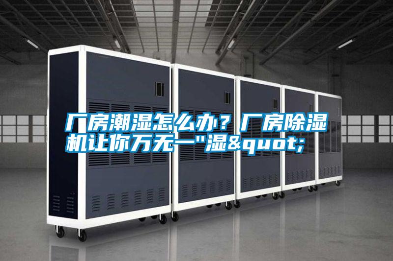 廠房潮濕怎么辦？廠房除濕機讓你萬無一''濕"