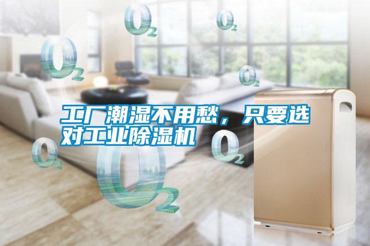 工廠潮濕不用愁,只要選對工業除濕機