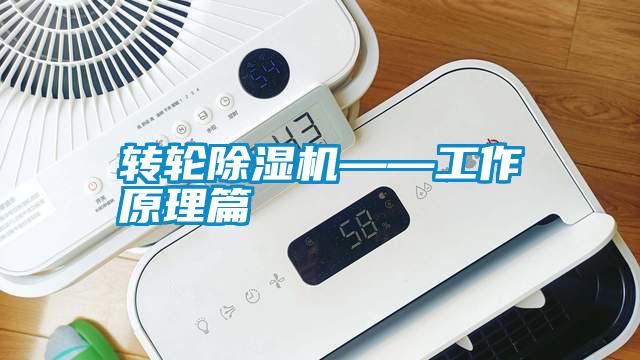 轉輪除濕機——工作原理篇