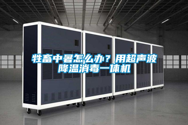 牲畜中暑怎么辦?用超聲波降溫消毒一體機(jī)