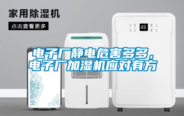 電子廠靜電危害多多,電子廠加濕機(jī)應(yīng)對(duì)有方