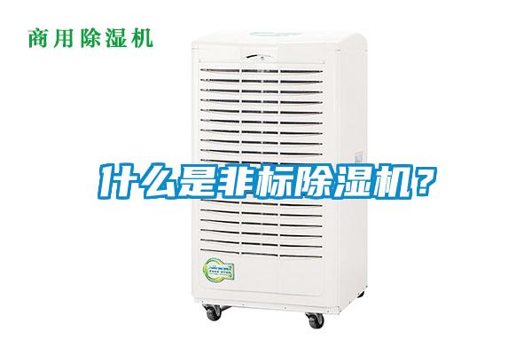 什么是非標(biāo)除濕機(jī)?