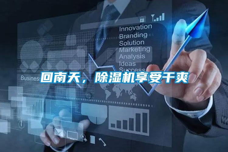 回南天，除濕機享受干爽
