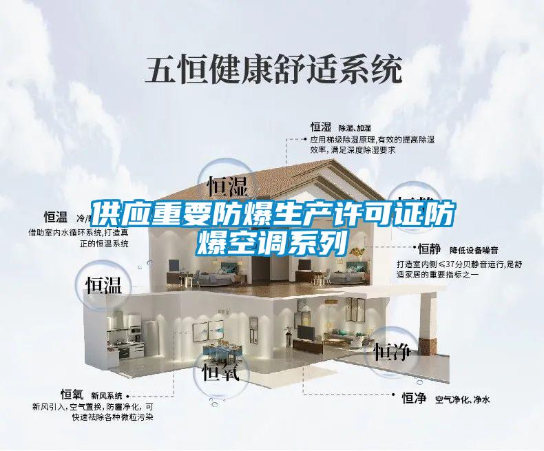 供應重要防爆生產許可證防爆空調系列