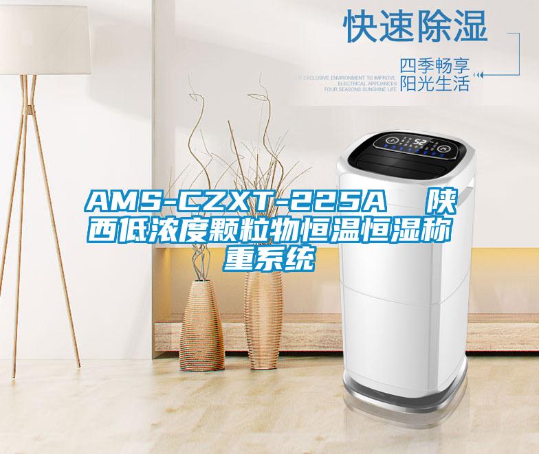 AMS-CZXT-225A 陜西低濃度顆粒物恒溫恒濕稱重系統(tǒng)