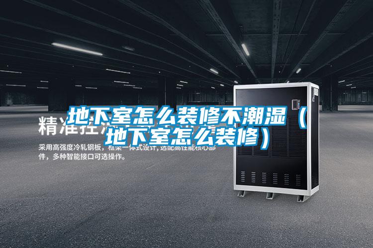 地下室怎么裝修不潮濕(地下室怎么裝修)