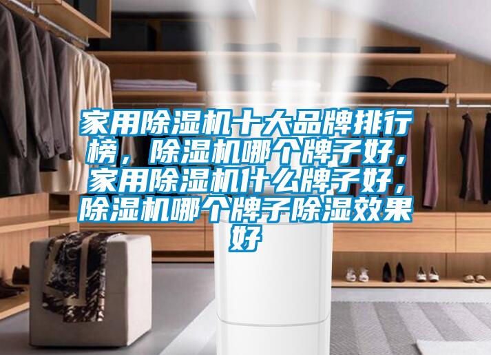 家用除濕機十大品牌排行榜，除濕機哪個牌子好，家用除濕機什么牌子好，除濕機哪個牌子除濕效果好