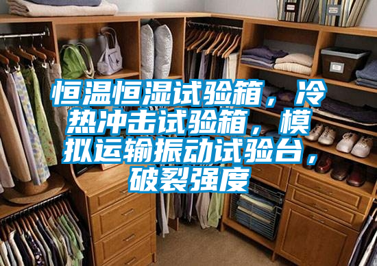 恒溫恒濕試驗箱,冷熱沖擊試驗箱,模擬運輸振動試驗臺,破裂強度