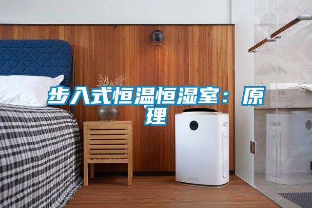 步入式恒溫恒濕室:原理