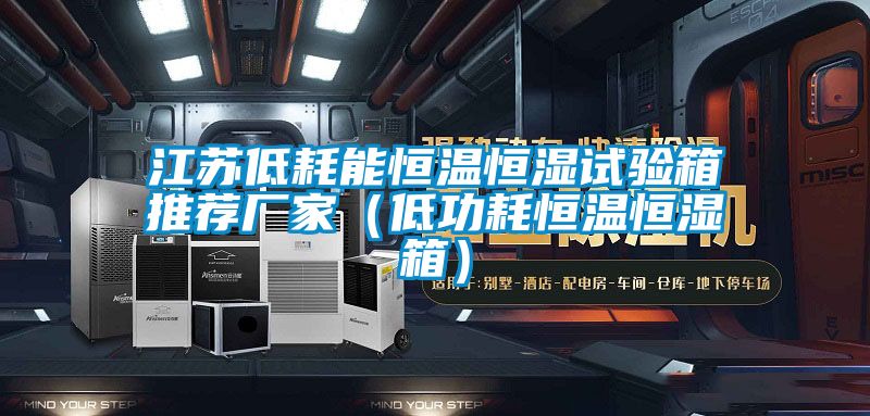 江蘇低耗能恒溫恒濕試驗(yàn)箱推薦廠家(低功耗恒溫恒濕箱)