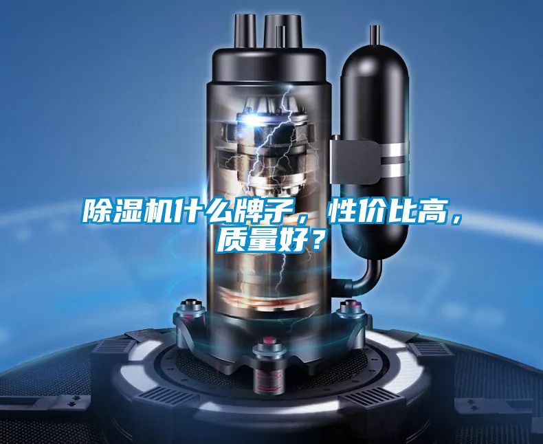 除濕機什么牌子,性價比高,質(zhì)量好?